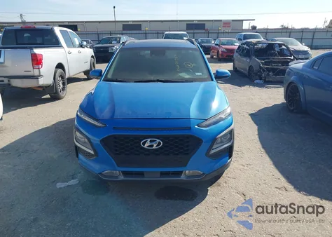 2018 Hyundai Kona Sel z USA, uszkodzony, nr VIN KM8K62AA2JU084130
